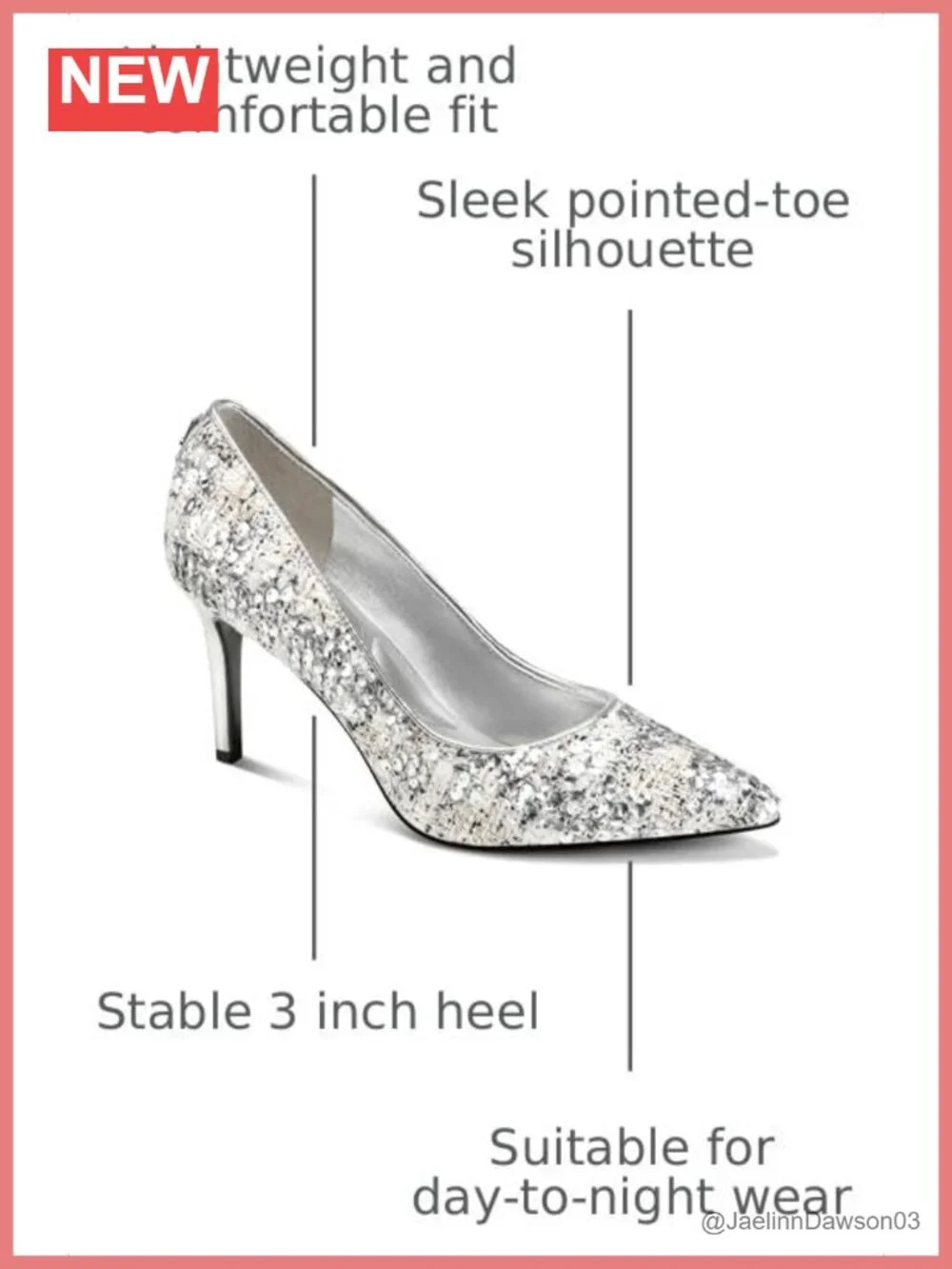 Karl Lagerfeld Royale Pointed Toe Dress Pump Heels